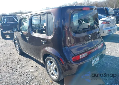2009 Nissan Cube 1.8Sl z USA, uszkodzony, nr VIN JN8AZ28R09T112192